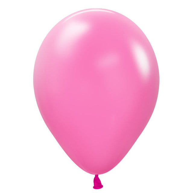 Latex Balloons 5 Inch Sempertex Neon Magenta