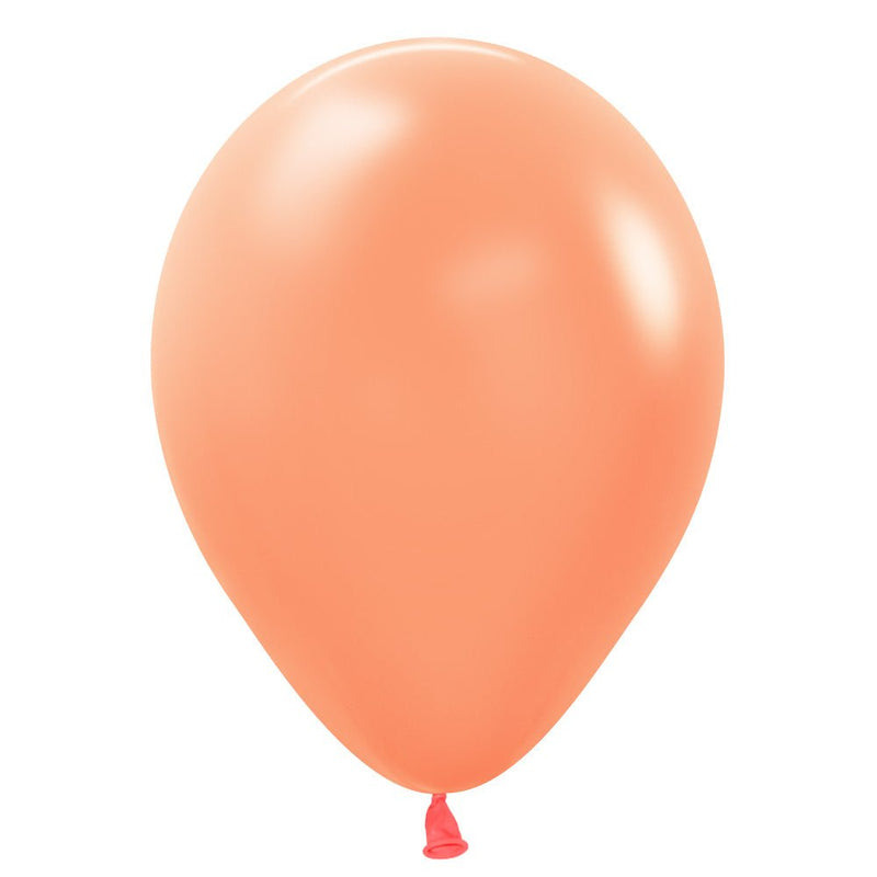 Latex Balloons 5 Inch Neon Orange