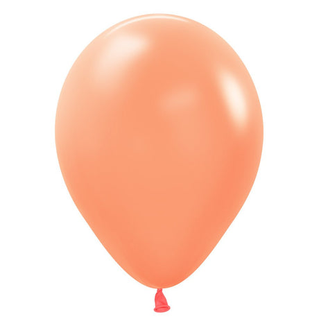 Latex Balloons 5 Inch Neon Orange
