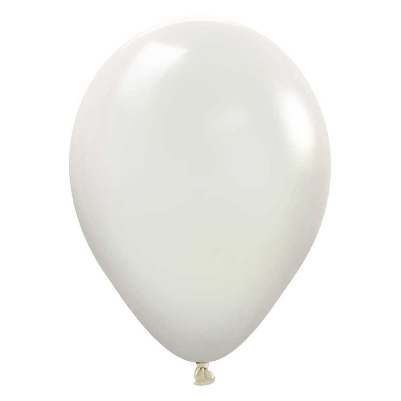 Latex Balloons 5 Inch Sempertex Pastel Dusk Cream