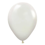 Latex Balloons 5 Inch Sempertex Pastel Dusk Cream