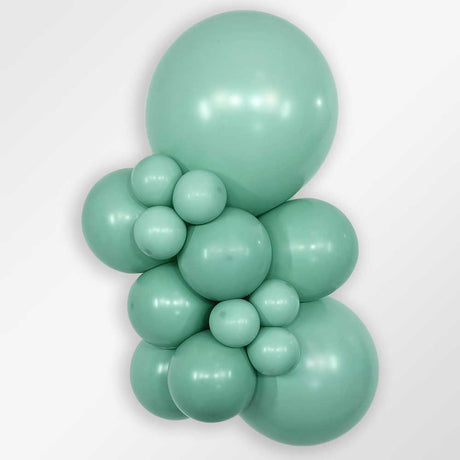 Latex Balloons 5 Inch Sempertex Pastel Dusk Green Tea