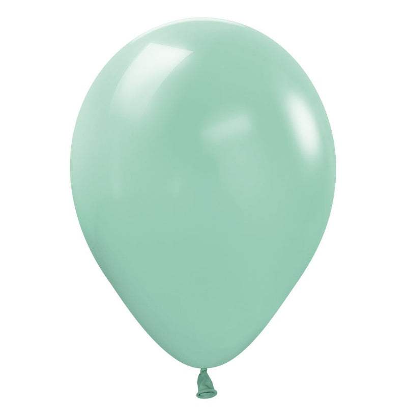 Latex Balloons 5 Inch Sempertex Pastel Dusk Green Tea