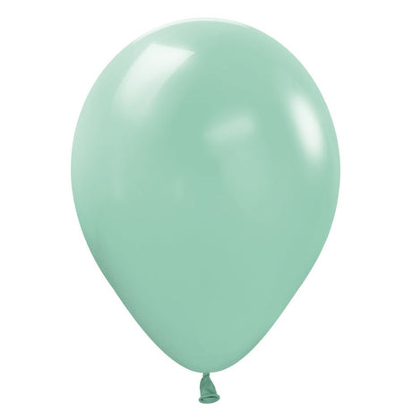 Latex Balloons 5 Inch Sempertex Pastel Dusk Green Tea