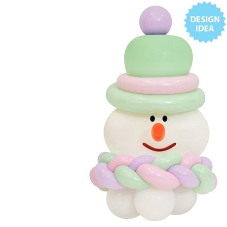 Latex Balloons 5 Inch Pastel Matte Assorted