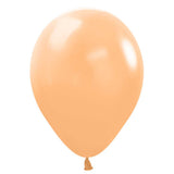 Latex Balloons 5 Inch Sempertex Pastel Matte Nude