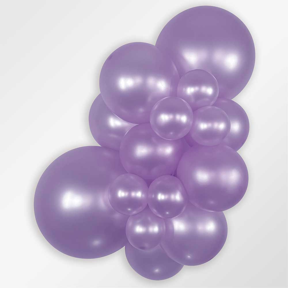Latex Balloons 5 Inch Sempertex Pearl Lilac
