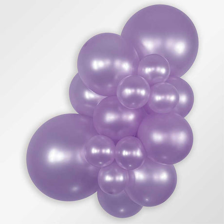 Latex Balloons 5 Inch Sempertex Pearl Lilac