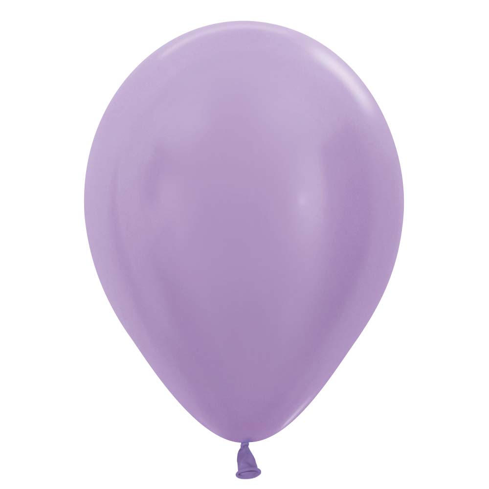 Latex Balloons 5 Inch Sempertex Pearl Lilac