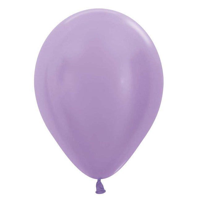 Latex Balloons 5 Inch Sempertex Pearl Lilac