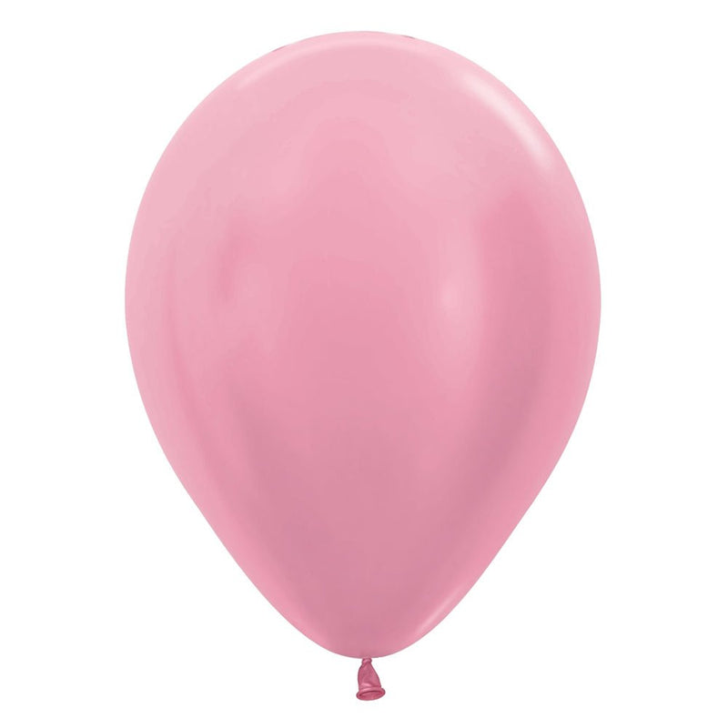 Latex Balloons 5 Inch Pearl Pink