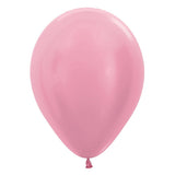 Latex Balloons 5 Inch Pearl Pink