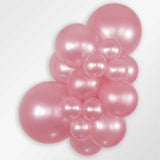 Latex Balloons 5 Inch Pearl Pink