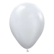 Latex Balloons 5 Inch Pearl White