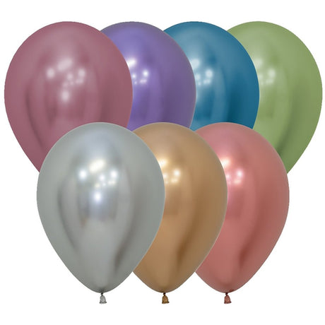 Latex Balloons 5 Inch Reflex Assortment