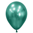 5 Inch Latex Balloons Sempertex Reflex Aurora Green