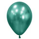 5 Inch Latex Balloons Sempertex Reflex Aurora Green