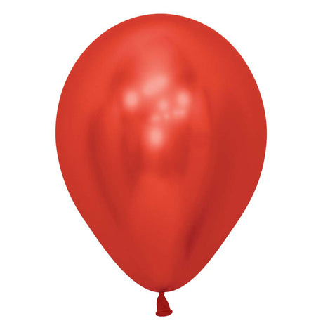 Latex Balloons 5 Inch Sempertex Reflex Crystal Red