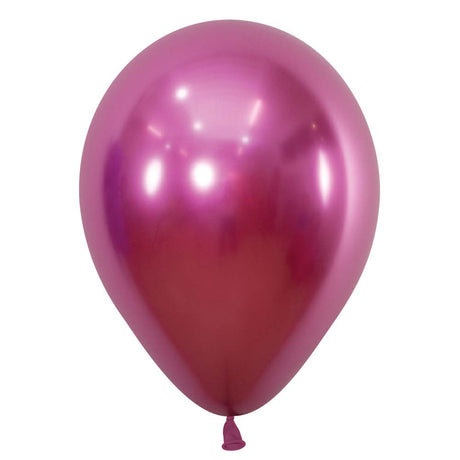 Latex Balloons 5 Inch Sempertex Reflex Fuchsia