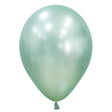 Latex Balloons 5 Inch Sempertex Silk Cool Mint Green