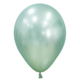 Latex Balloons 5 Inch Sempertex Silk Cool Mint Green