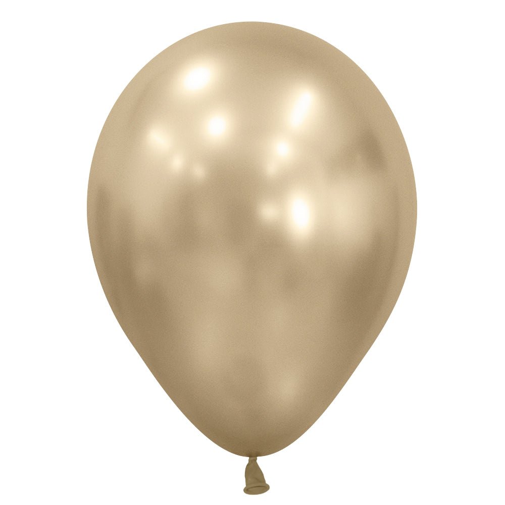 5 Inch Latex Balloons Gold Dust