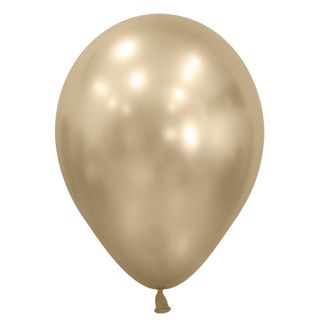 5 Inch Latex Balloons Gold Dust