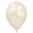 Latex Balloons 5 Inch Sempertex Silk Oyster White