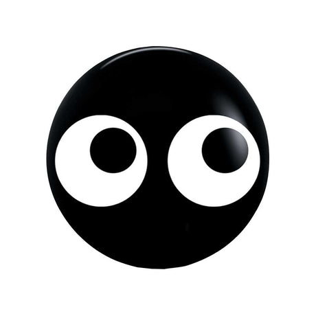 Latex Balloons Spider Eyes Deluxe Black