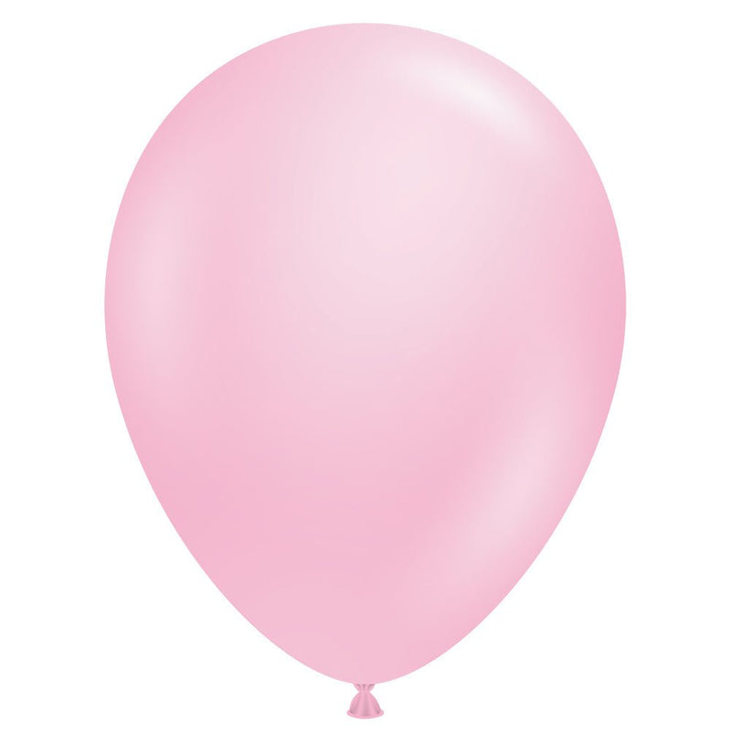 Latex Balloons 5 Inch TUFTEX Baby Pink