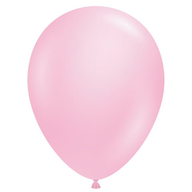 Latex Balloons 5 Inch TUFTEX Baby Pink