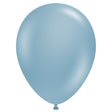 Latex Balloons 5 Inch TUFTEX Blue Slate
