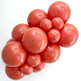 Latex Balloons 5 Inch TUFTEX Burnt Orange