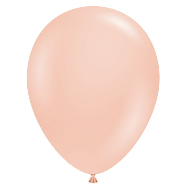 Latex Balloons 5 Inch TUFTEX Cameo