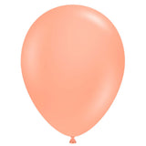 Latex Balloons 5 Inch TUFTEX Cheeky Peach