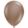 Latex Balloons 5 Inch TUFTEX Cocoa Brown
