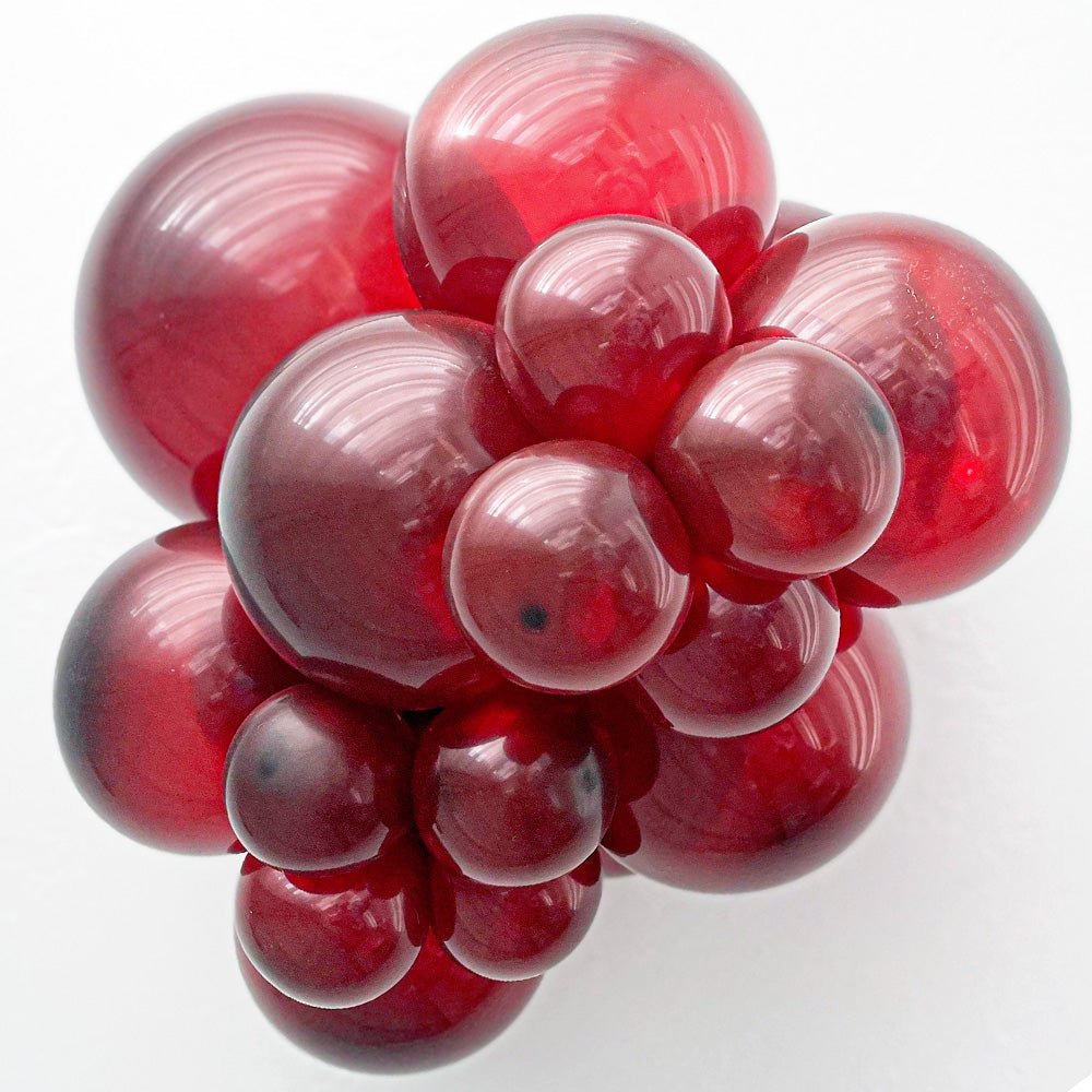 Latex Balloons 5 Inch TUFTEX Crystal Burgundy