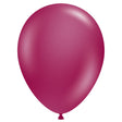 Latex Balloons 5 Inch TUFTEX Crystal Burgundy