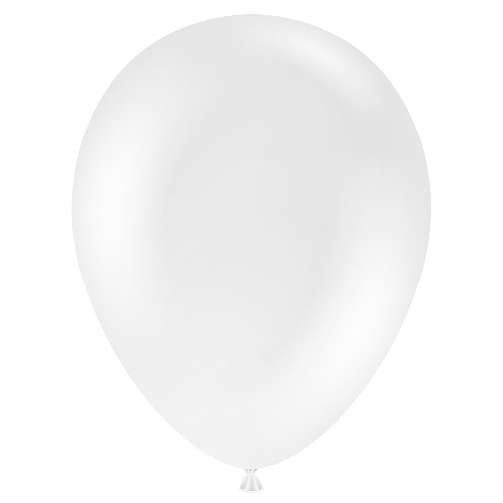 Latex Balloons 5 Inch TUFTEX Crystal Clear