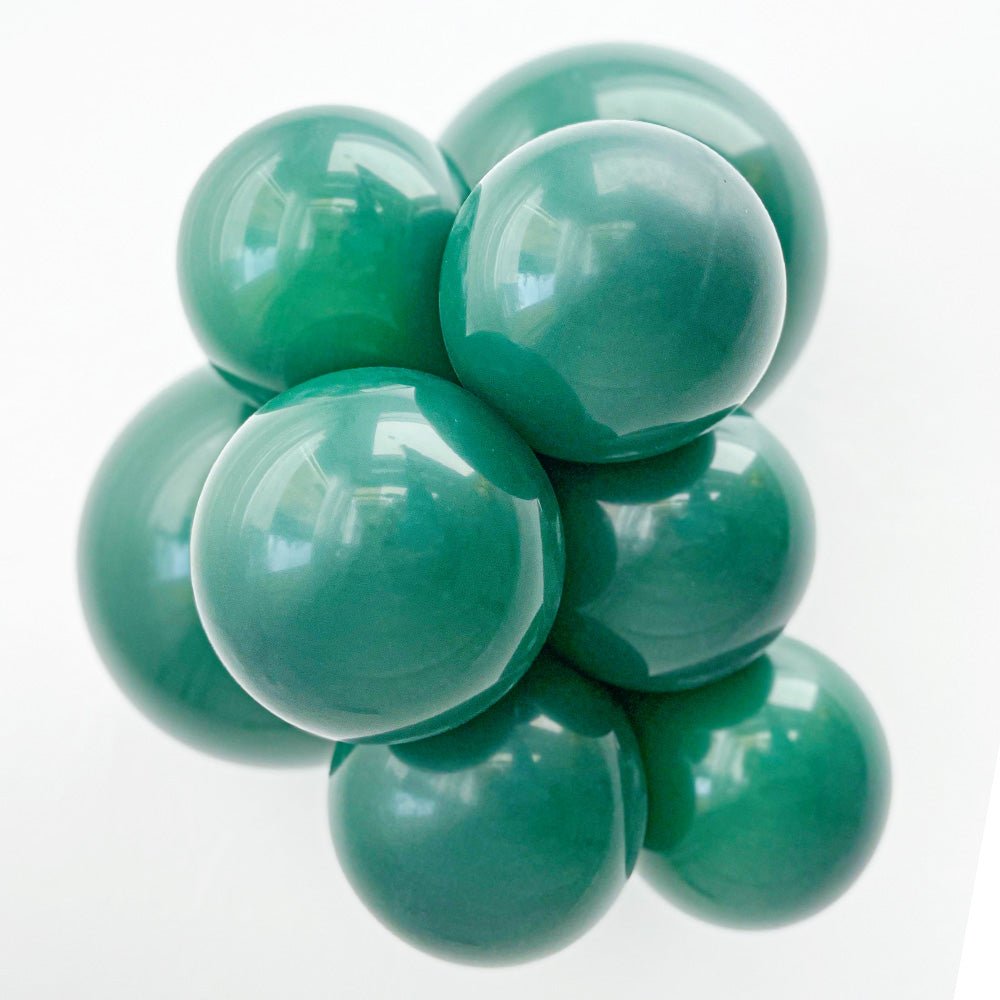 Latex Balloons 5 Inch TUFTEX Crystal Emerald Green