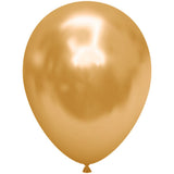 Latex Balloons 5 Inch TUFTEX Effects Golden