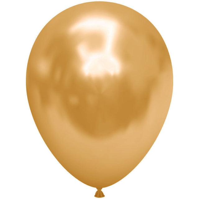 Latex Balloons 5 Inch TUFTEX Effects Golden