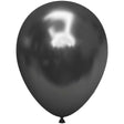 Latex Balloons 5 Inch TUFTEX Effects Shadow Black