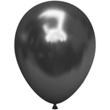 Latex Balloons 5 Inch TUFTEX Effects Shadow Black