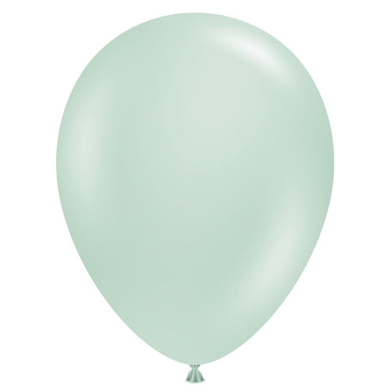 Latex Balloons Girls Boys Kids Mint 5 Inch