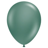 Latex Balloons 5 Inch TUFTEX Evergreen