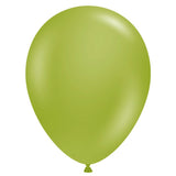 Latex Balloons 5 Inch TUFTEX Fiona Green