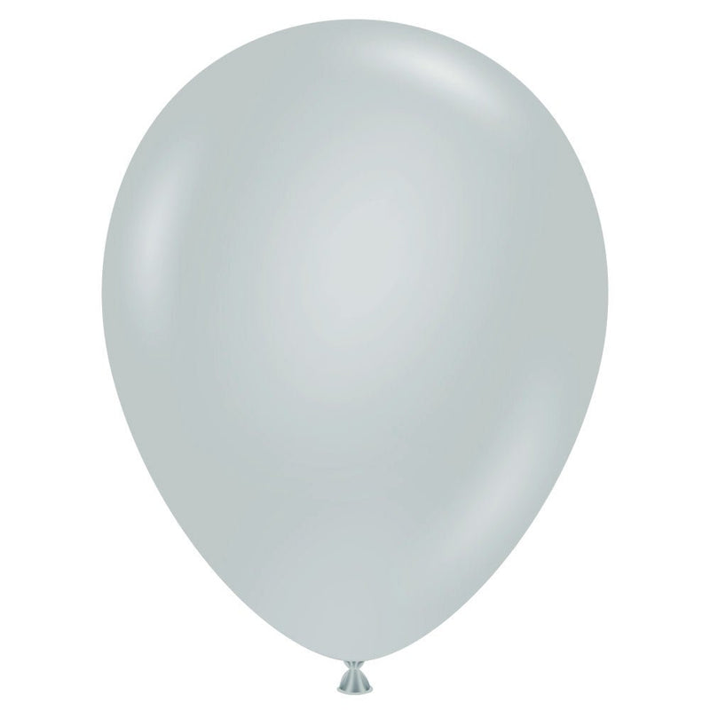 Latex Balloons 5 Inch TUFTEX Fog