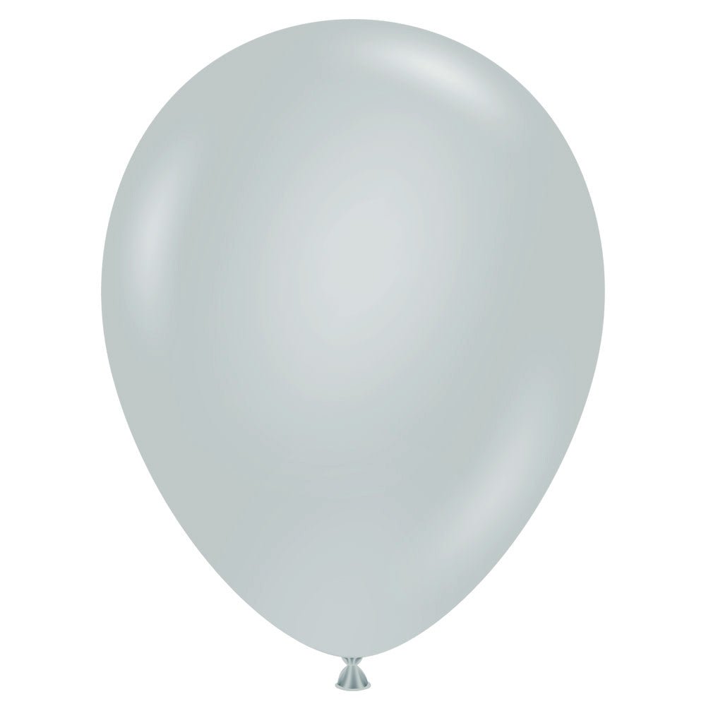 Latex Balloons 5 Inch TUFTEX Fog