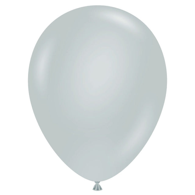 Latex Balloons 5 Inch TUFTEX Fog